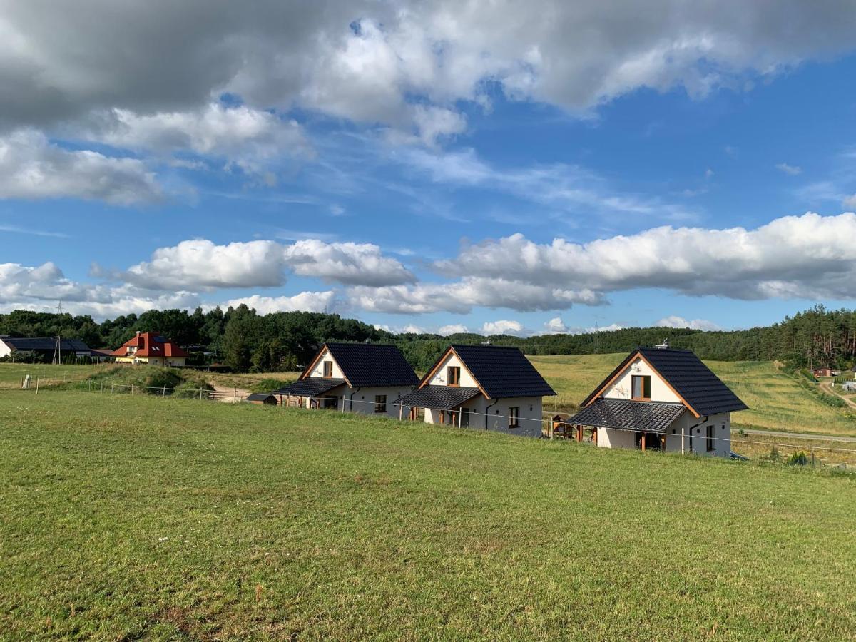 Kaszubska Osada Domki Z Balia Tuchomie Exterior foto