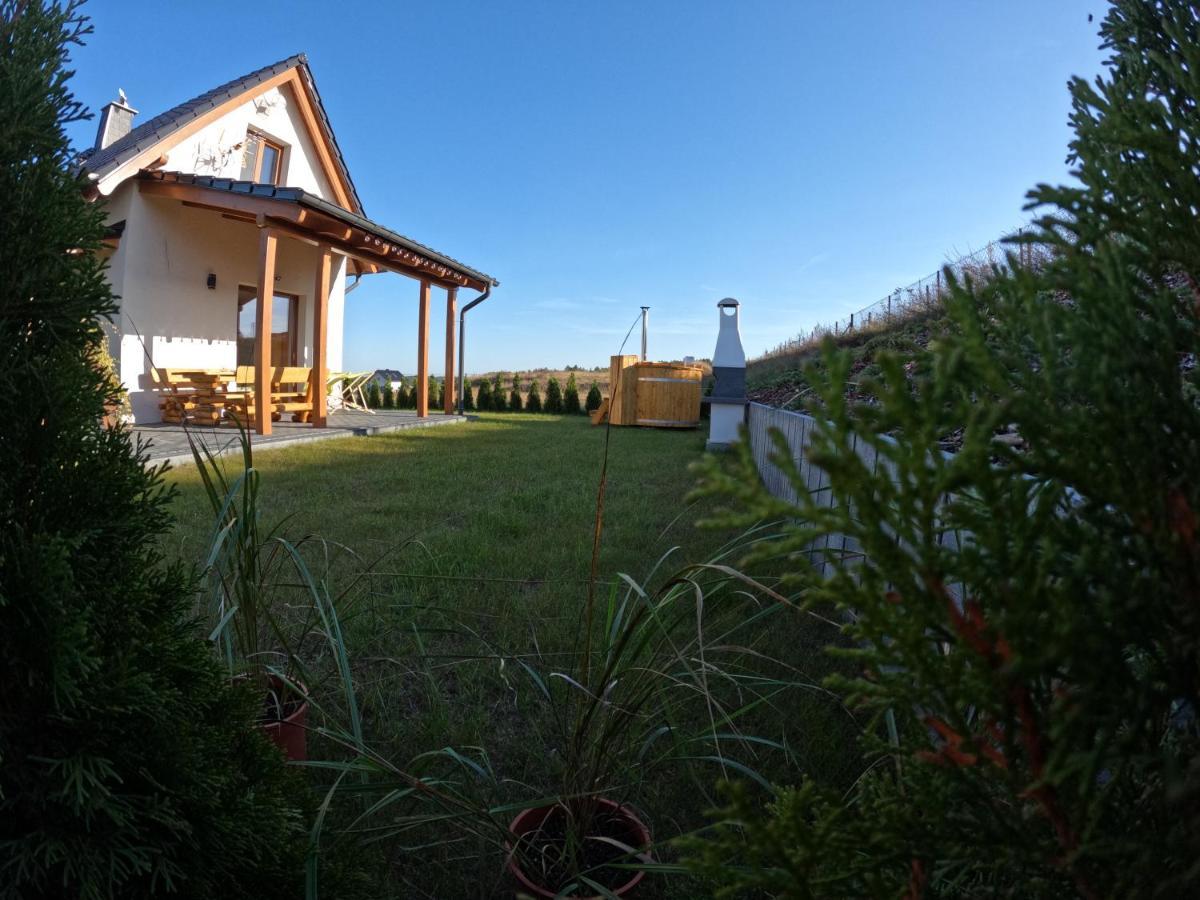 Kaszubska Osada Domki Z Balia Tuchomie Exterior foto