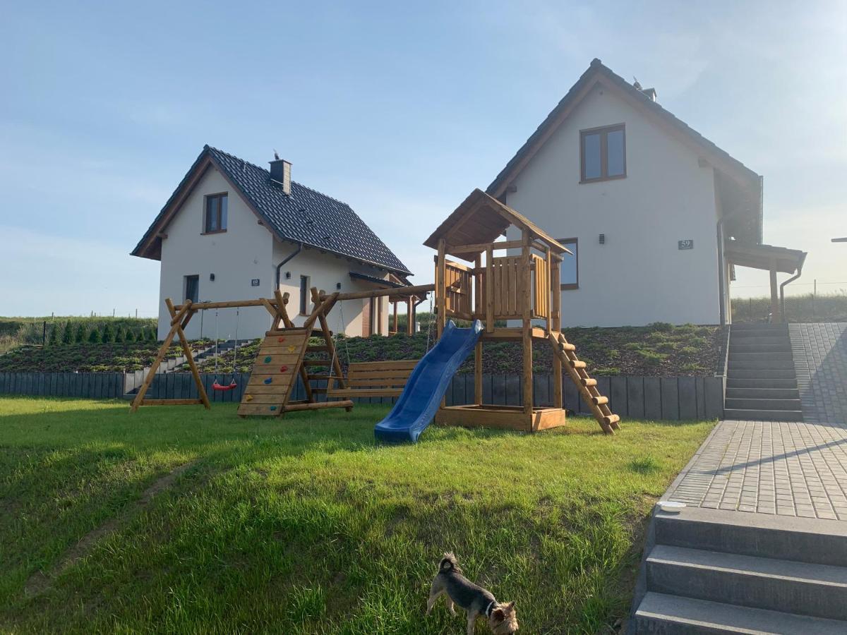 Kaszubska Osada Domki Z Balia Tuchomie Exterior foto