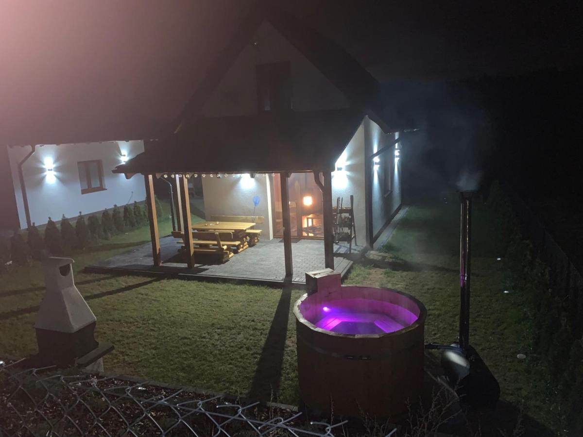 Kaszubska Osada Domki Z Balia Tuchomie Exterior foto