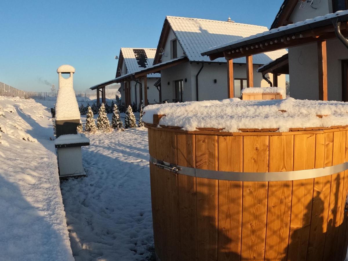 Kaszubska Osada Domki Z Balia Tuchomie Exterior foto