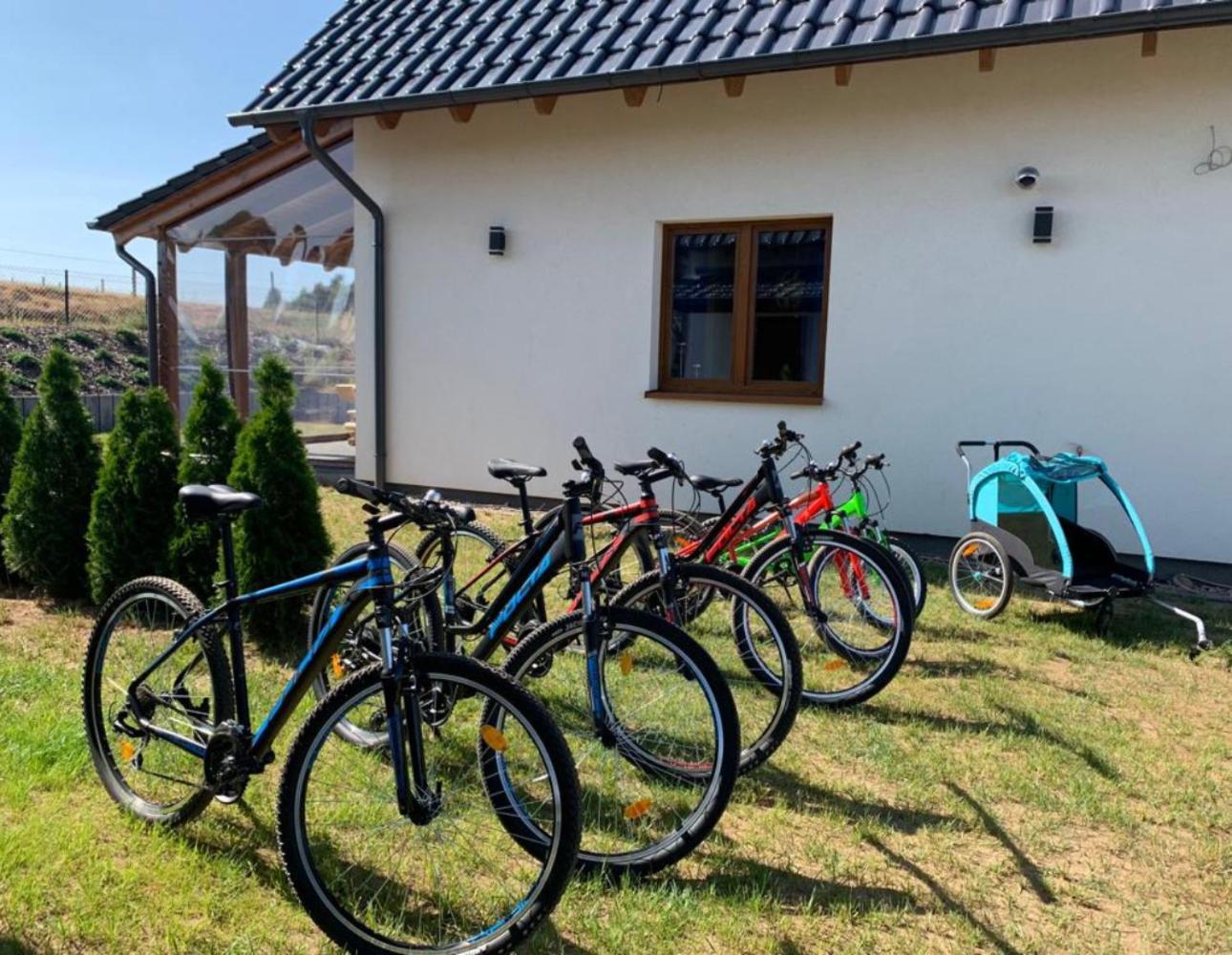 Kaszubska Osada Domki Z Balia Tuchomie Exterior foto
